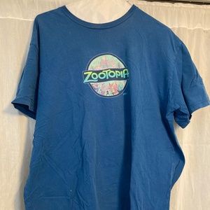 Disney's ZOOTOPIA t-shirt